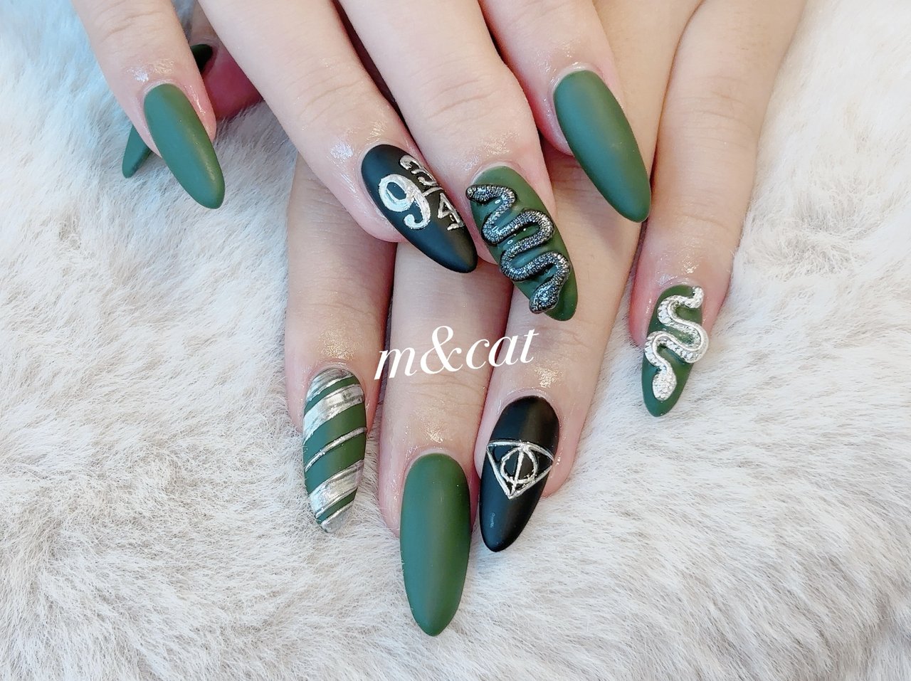 m&cat(エム&キャット)のネイルデザイン[No.8961033]｜ネイルブック