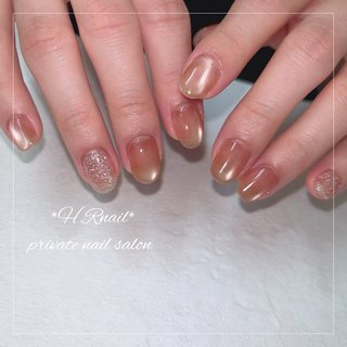 enoiのマロンマグのネイルデザイン｜ネイルブック