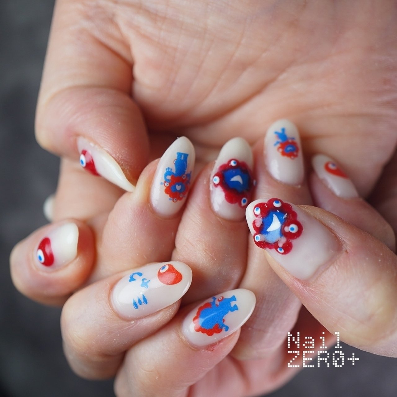 オールシーズン/旅行/ハンド/3D/個性派 - 塩見隼人 [池袋]ネイルゼロ