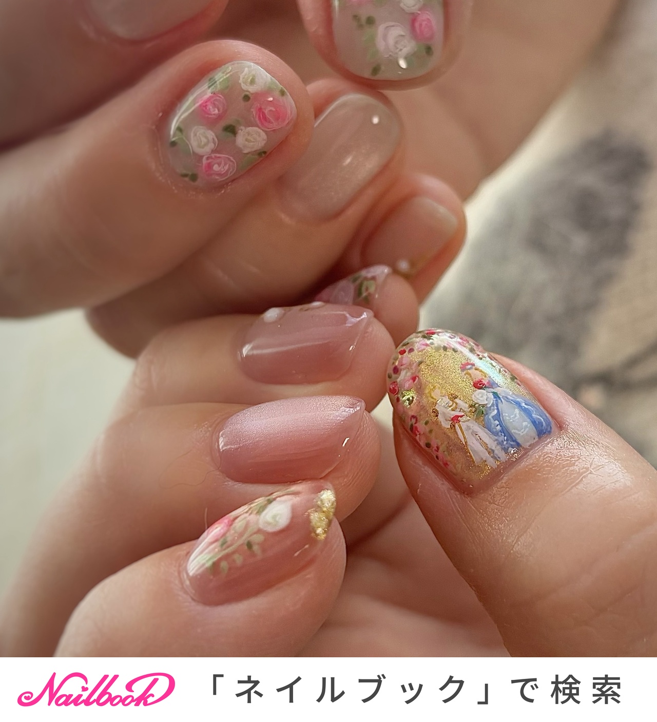 2026年】新着順｜春/痛ネイル/セルフネイルのネイルデザイン｜ネイルブック