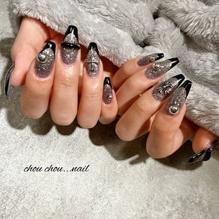 クロムハーツのネイルデザイン｜ネイルブック