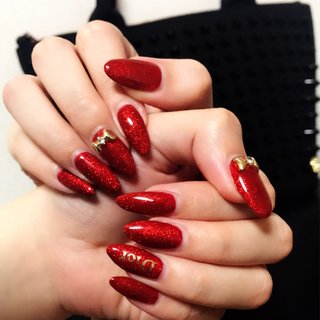 DIOR ネイルカラー レッド ギフトボックス付き20個 ギフトに