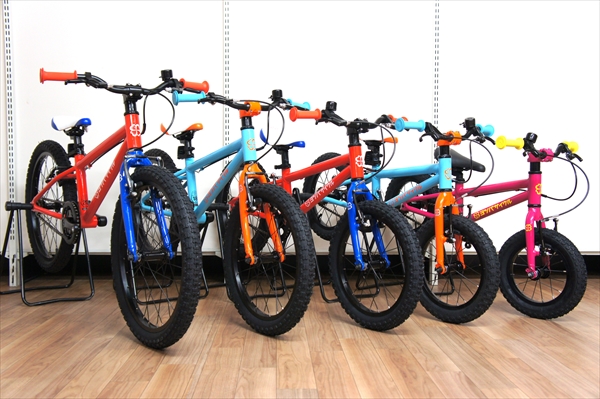 ヨツバサイクル全サイズ展示中！ | Cycle Shop Nakahara Diary