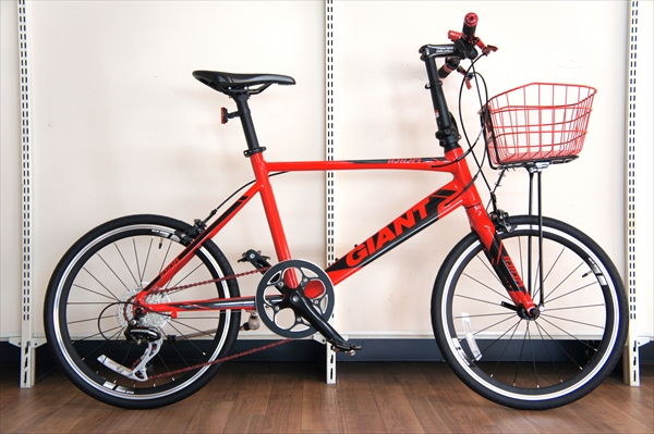 ジャイアント IDIOM2 フロントバスケット | Cycle Shop Nakahara Diary