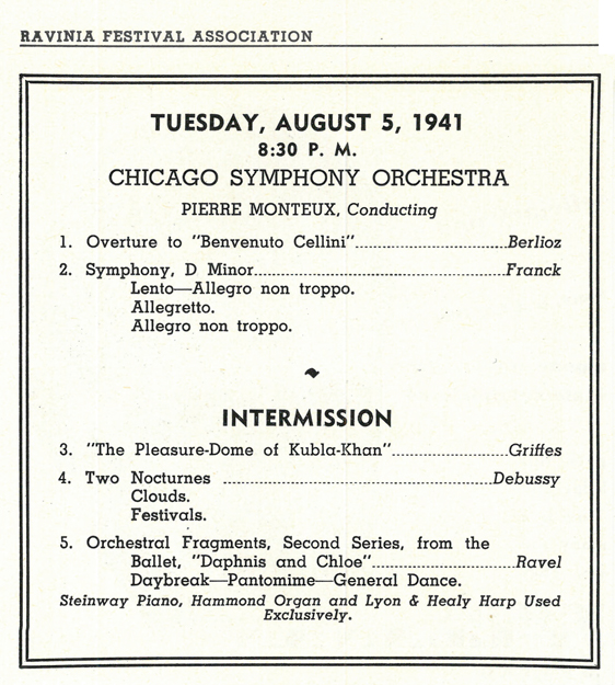 125 Moments: 052 Pierre Monteux | Chicago Symphony Orchestra