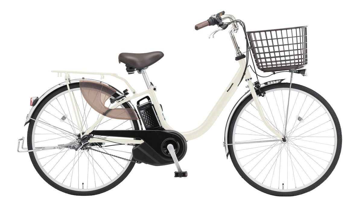 パナソニック、電動アシスト自転車「ビビ・L」限定カラー2色を8月より