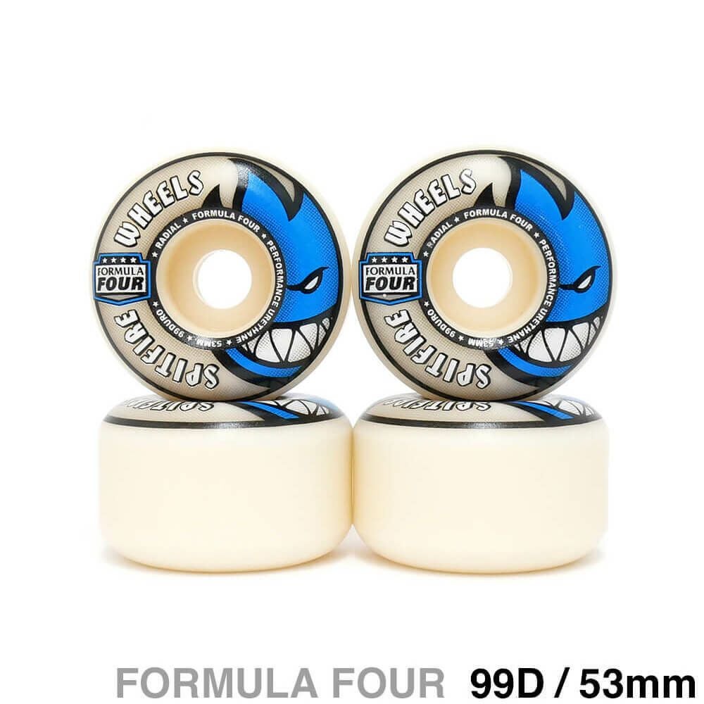 SPITFIRE WHEEL スピットファイヤー ウィール FORMULA FOUR（F4）99D