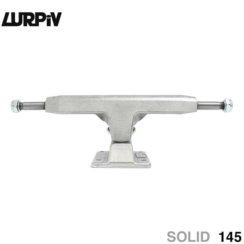 LURPIV TRUCK ラーピヴ トラック SOLID 145 シルバー スケートボード