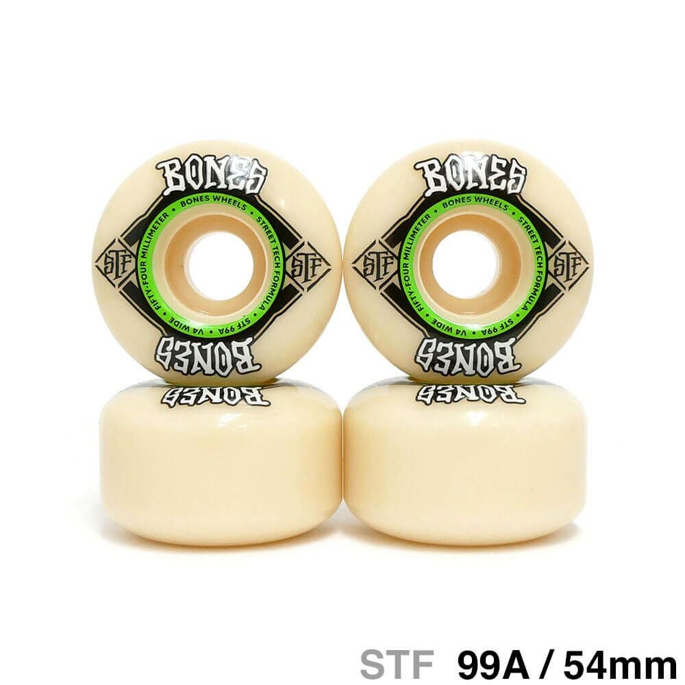 BONES WHEEL ボーンズ ウィール STF 99A V4（WIDE）55mm スケート