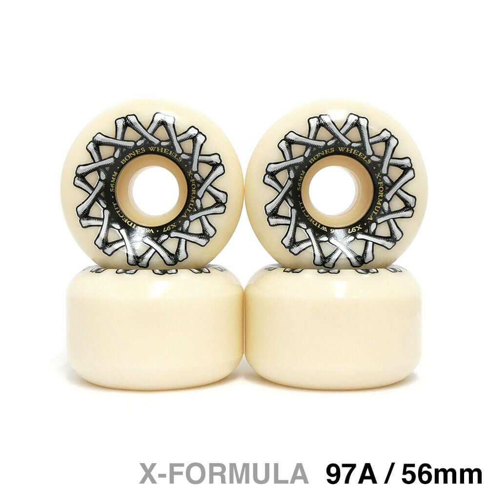 BONES WHEEL ボーンズ ウィール X-FORMULA 97A V6（WIDE-CUT）56mm