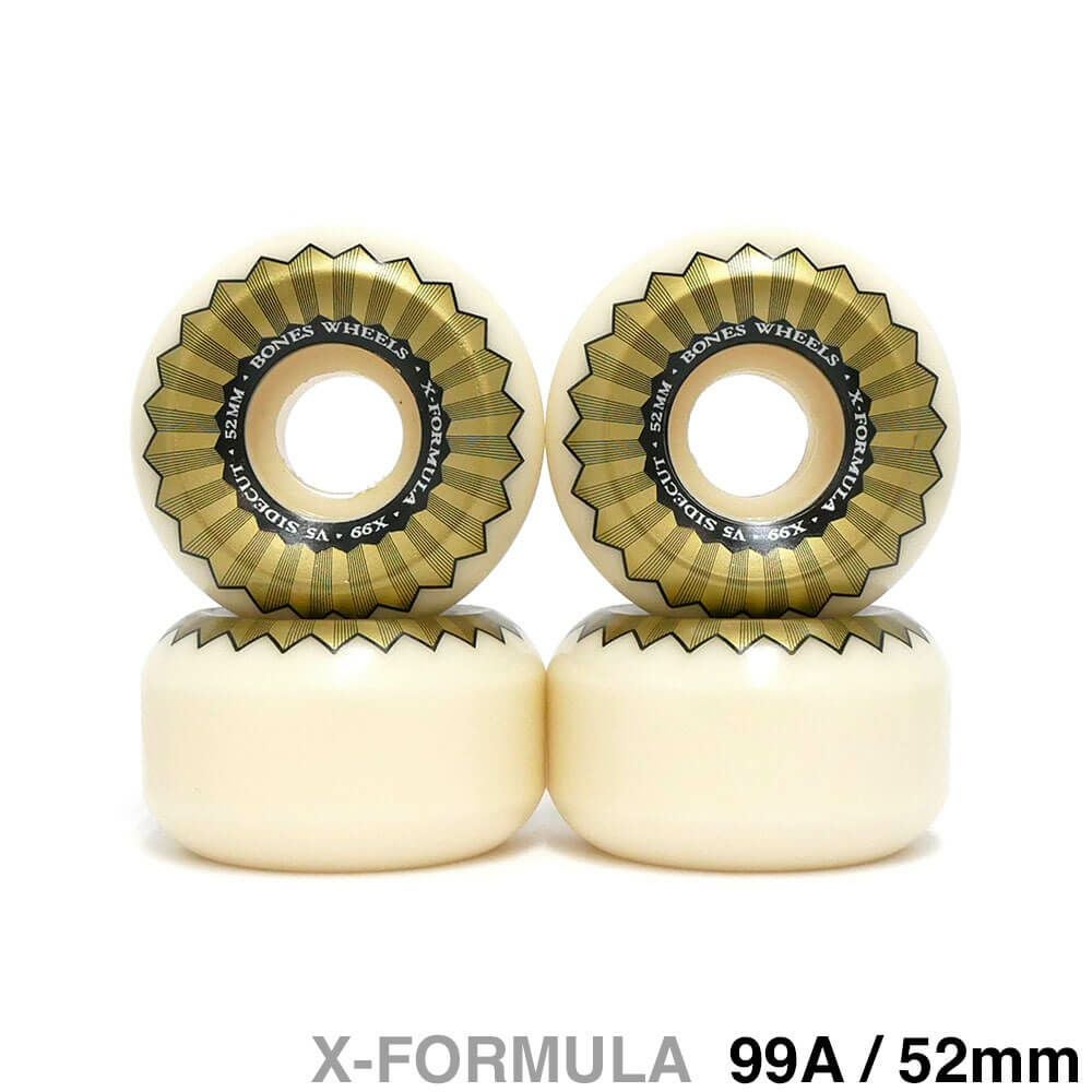 BONES WHEEL ボーンズ ウィール X-FORMULA 99A V5（SIDECUT）52mm