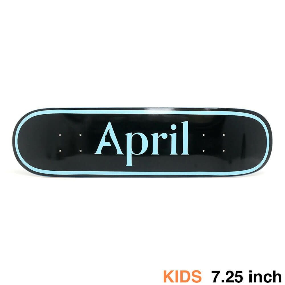 APRIL(エイプリル)｜デッキ スケートボード｜カリフォルニアストリート
