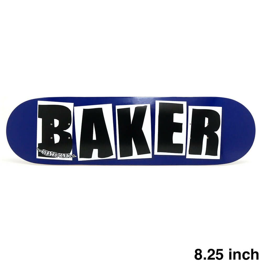 BAKER(ベイカー)｜デッキ スケートボード｜カリフォルニアストリート