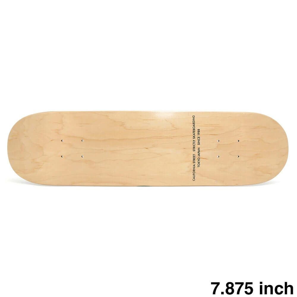 CALIFORNIA STREET DECK カリフォルニアストリート デッキ TEAM SIMPLE
