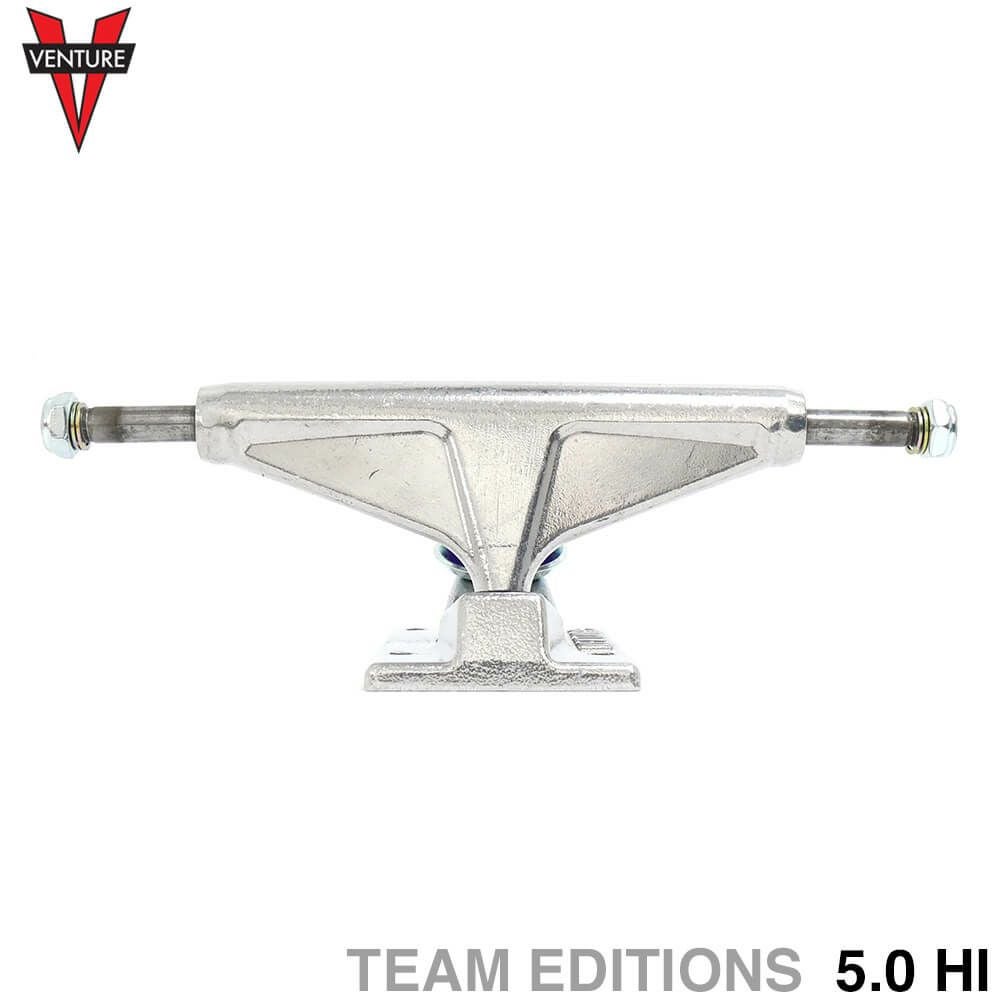 VENTURE TRUCK ベンチャー トラック TEAM EDITIONS ALL POLISHED 5.0