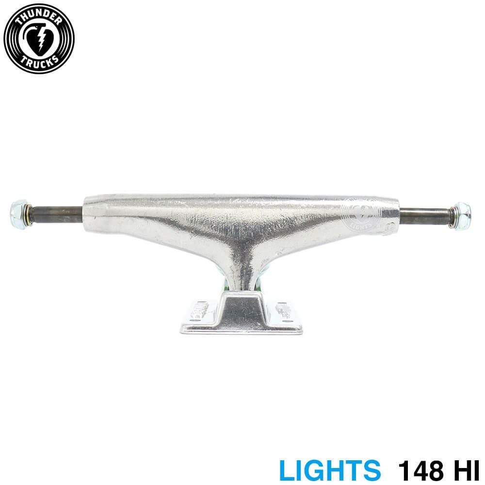 THUNDER TRUCK サンダー トラック LIGHTS 2 148 HI シルバー スケート