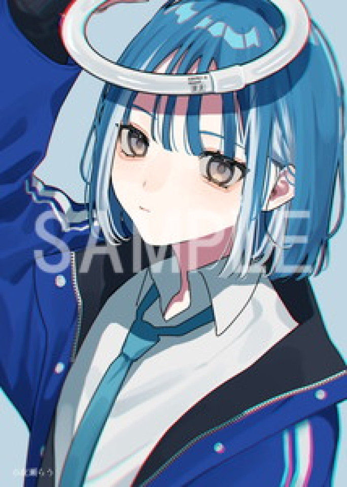 夜瀬らう__ブロマイド02｜ローソンプリント限定