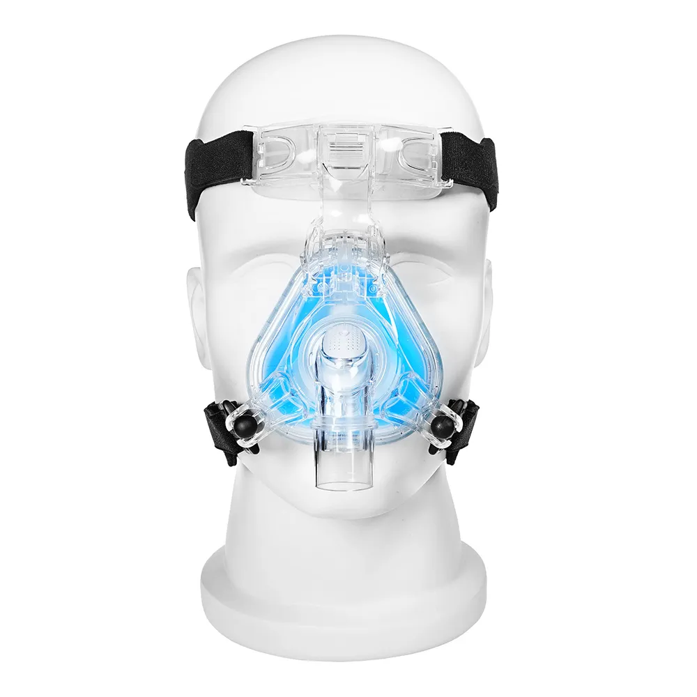 コンフォートジェル ブルー ネーザルマスク(ヘッドギア付) | CPAP LAB