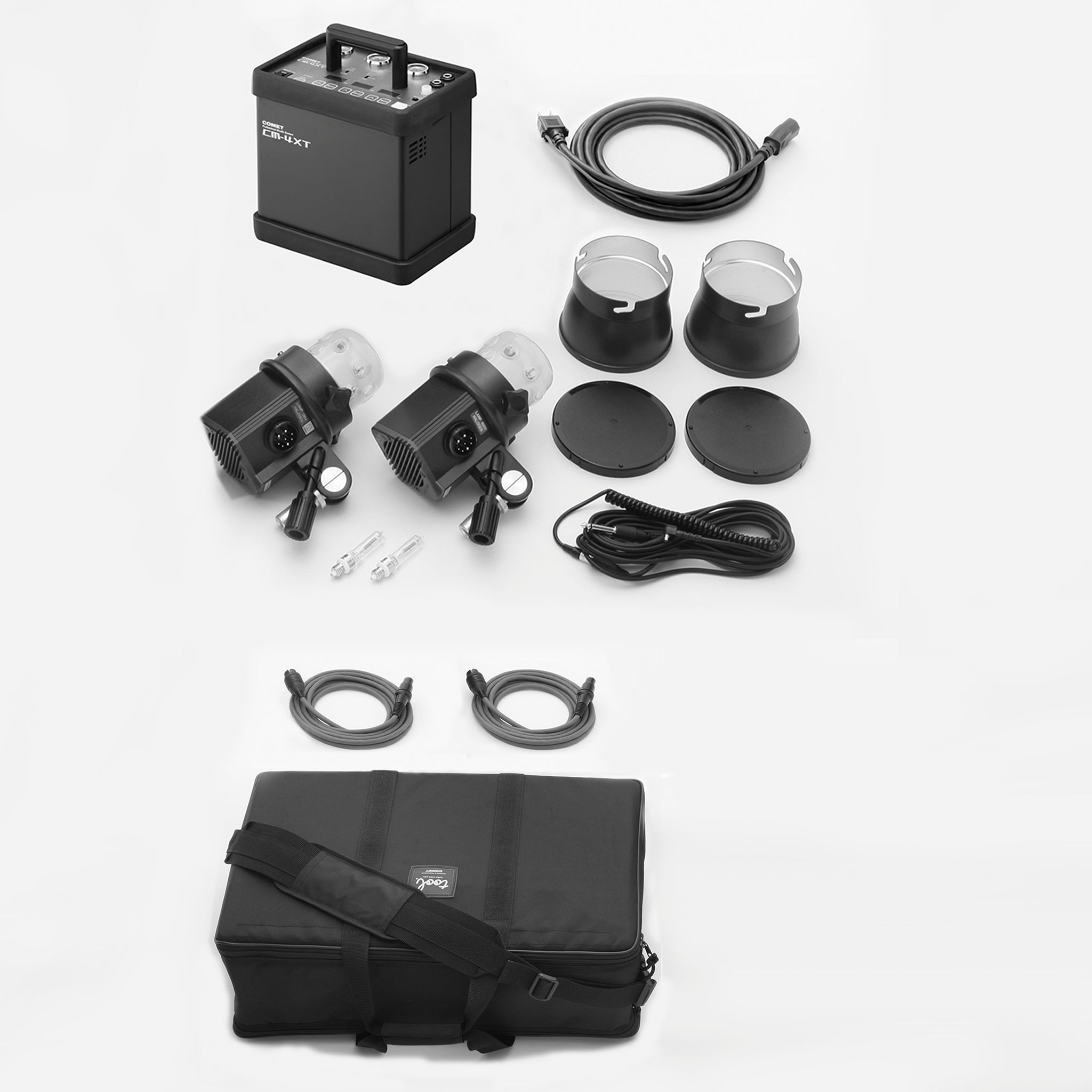 CM-4XT 2灯ヘッドセット – COMET オンラインショップ