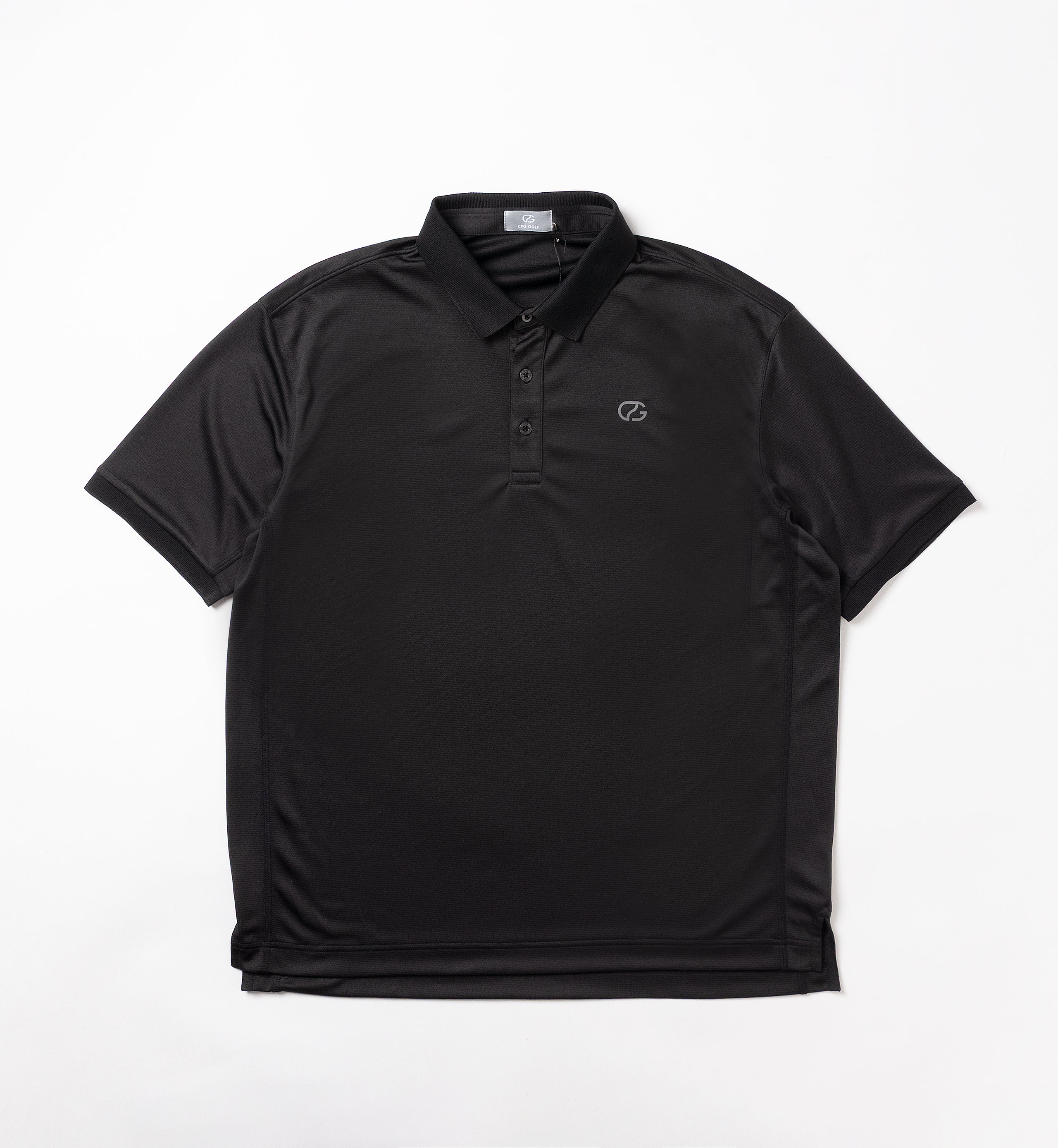 メンズウェア CPG GOLF STRETCH SMOOTH LOGO POLO メンズ ゴルフウェア