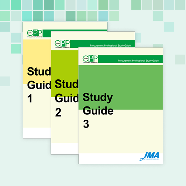 英語版ガイドブック｜学習の方法｜調達プロフェッショナル認定資格