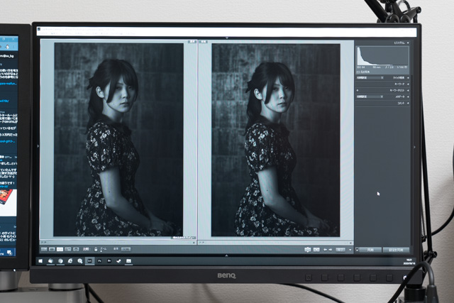 BenQ SW240レビュー｜24.1インチのカラーマネジメントモニター