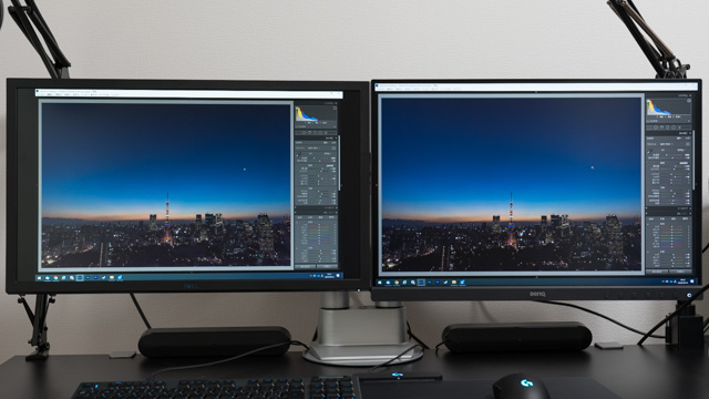 BenQ SW240レビュー｜24.1インチのカラーマネジメントモニター