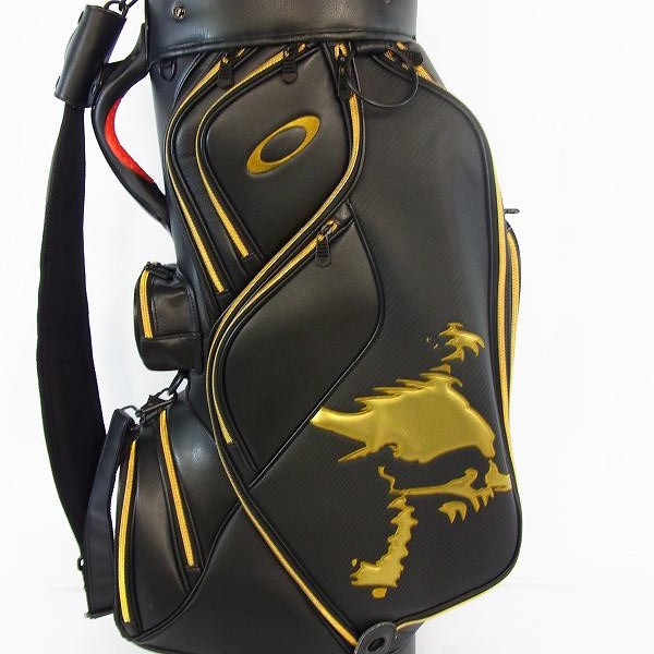 ☆OAKLEY/オークリー キャディバッグ スカルゴルフバッグ10.0 92925JP
