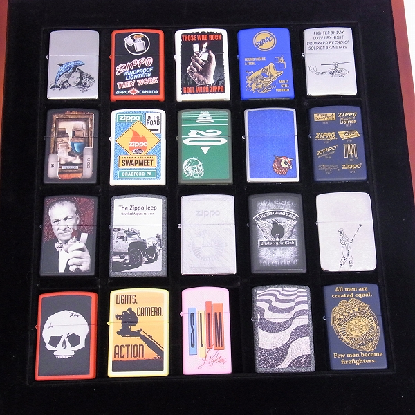 DeAGOSTINI/デアゴスティーニ Zippo/ジッポー 80th Anniversary 80点＋