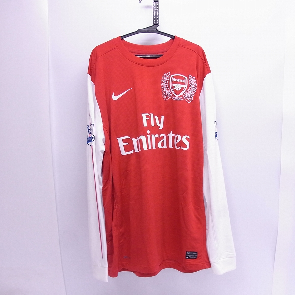 NIKE/ナイキ アーセナル ホーム 長袖 ユニフォーム #4 セスク