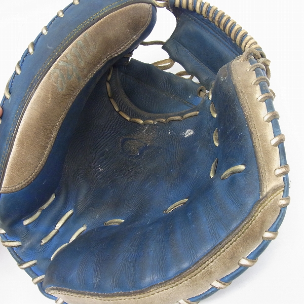 NIKE/ナイキ 実使用 2006年 西武ライオンズ 細川 亨 キャッチャー/捕手