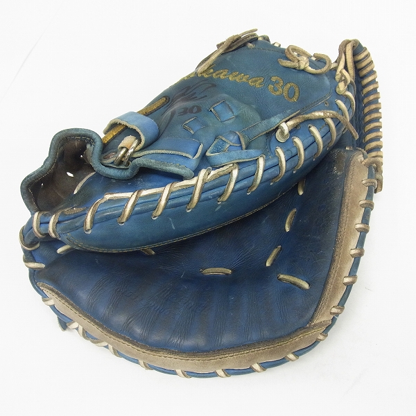 NIKE/ナイキ 実使用 2006年 西武ライオンズ 細川 亨 キャッチャー/捕手