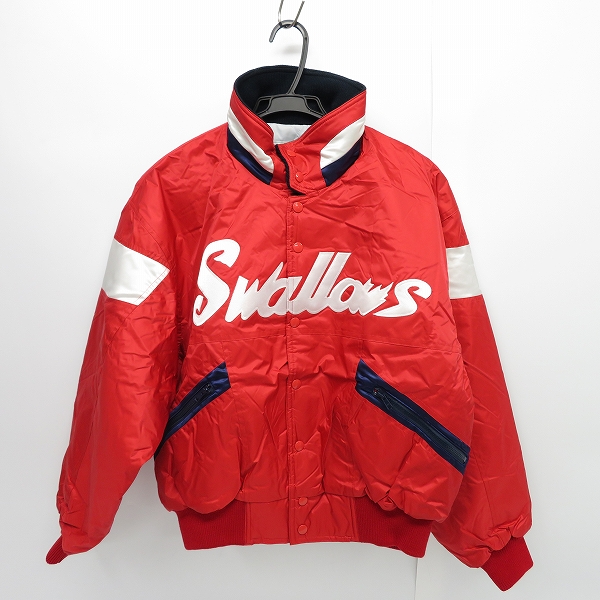 ヤクルトスワローズ 90年代 グランドコート ジャンパー/Lの買取実績