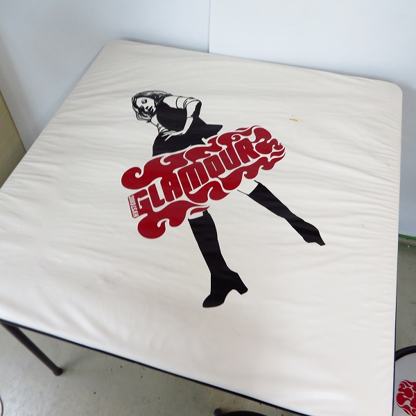 HYSTERIC GLAMOUR/ヒステリックグラマー ノベルティ ヒスガール 机