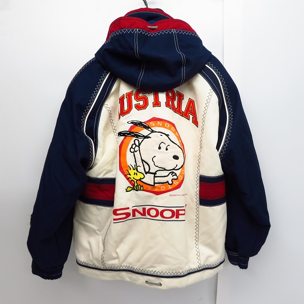 ASICS/アシックス オーストリア代表 SNOOPY/スヌーピー スキーウェア