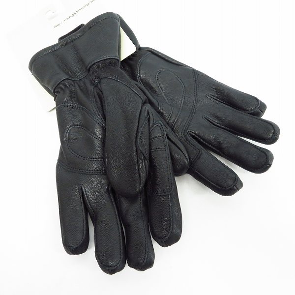 未使用】THE NORTH FACE/ノースフェイス レザー グローブ NN86104/XLの