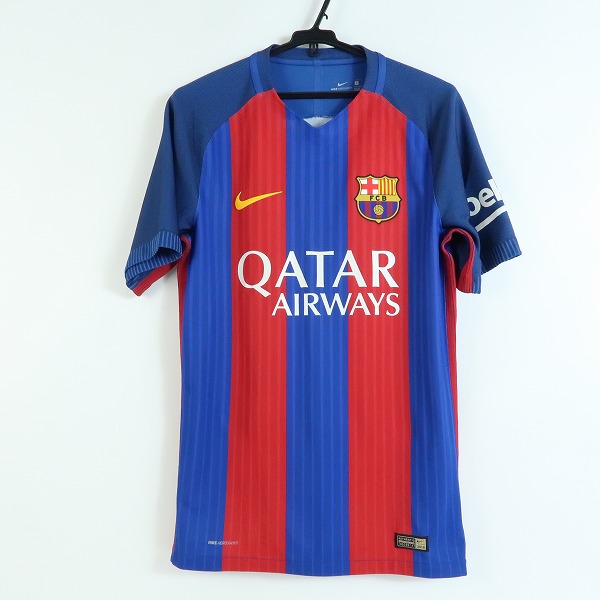 NIKE/ナイキ FCバルセロナ オーセンティック ユニフォーム 16-17