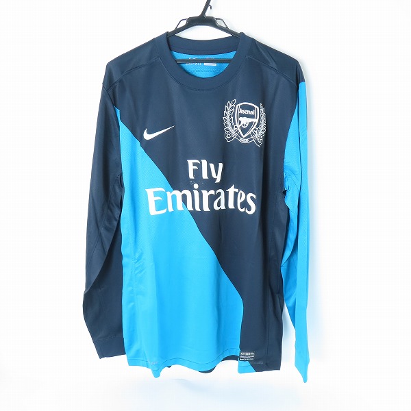 NIKE/ナイキ Arsenal/アーセナル 11/12 125周年 ユニフォーム アウェイ