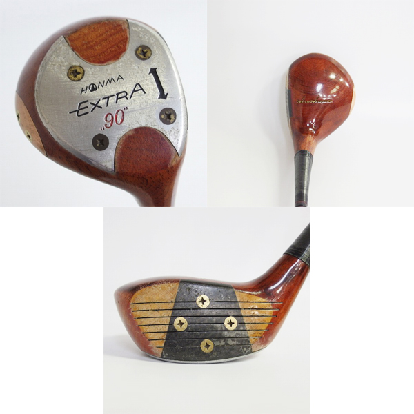 HONMA/ホンマ EXTRA 90/エクストラ 1,3,4,5W パーシモン ドライバー