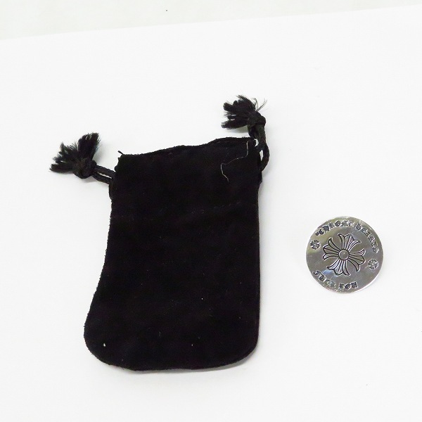 CHROME HEARTS/クロムハーツ ゴルフマーカー シルバー925の買取実績