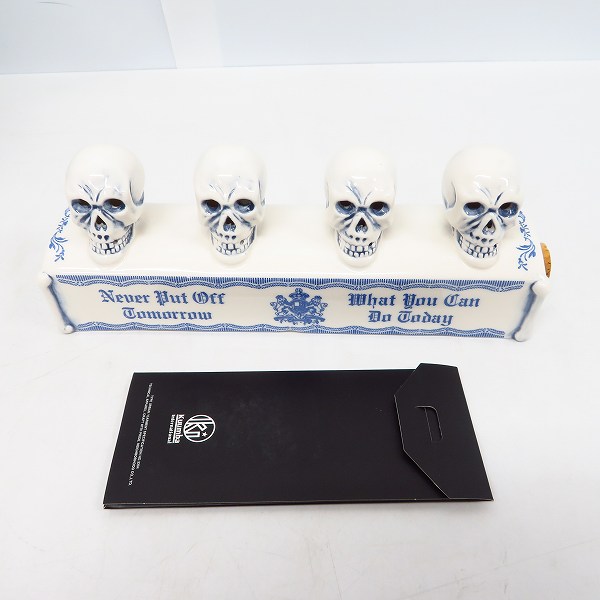 NEIGHBORHOOD/ネイバーフッド BOOZE. SKULL/CE-INCENSE CHAMBER 4連