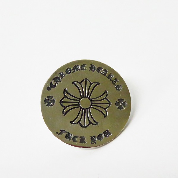 CHROME HEARTS/クロムハーツ ゴルフマーカー シルバー925の買取実績