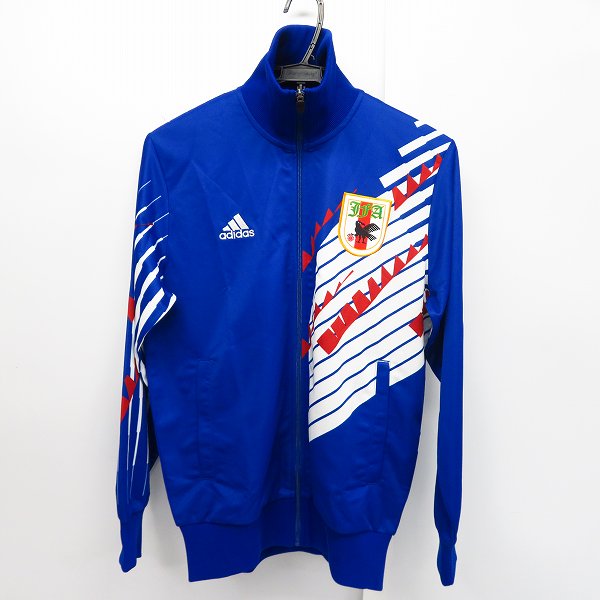 未使用】adidas/アディダス 1993 日本代表 ヒストリカル トラック