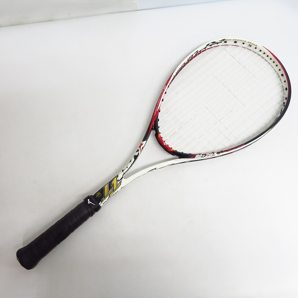 美品】ミズノ XYST TT 0U ソフトテニス ラケット MIZUNO 前衛 美品