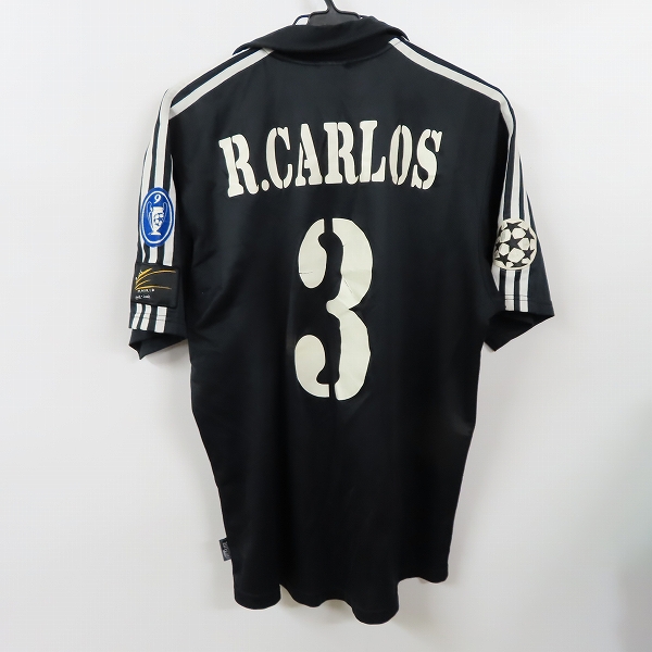 adidas/アディダス レアルマドリード ユニフォーム #3 ロベルト