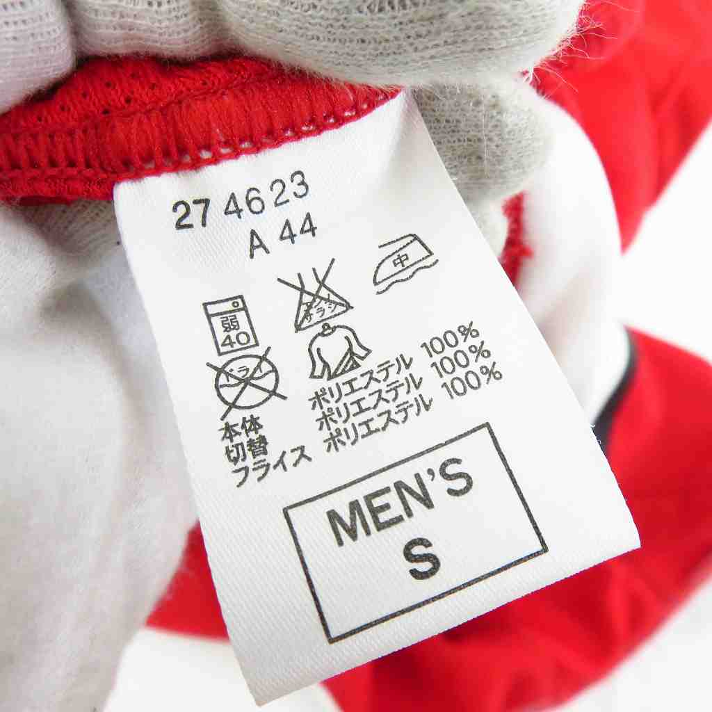 NIKE/ナイキ 浦和レッズ 2008 ユニフォーム ホーム 半袖/#9 永井雄一郎