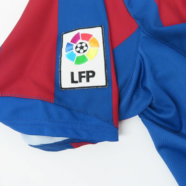 NIKE/ナイキ FCバルセロナ 05-06 ホーム レプリカユニフォーム ♯10