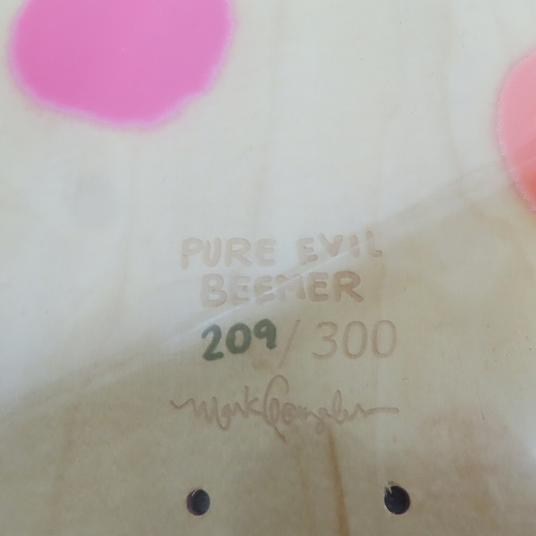 未開封】Krooked × mark gonzales/クルキッド ×マークゴンザレス 世界