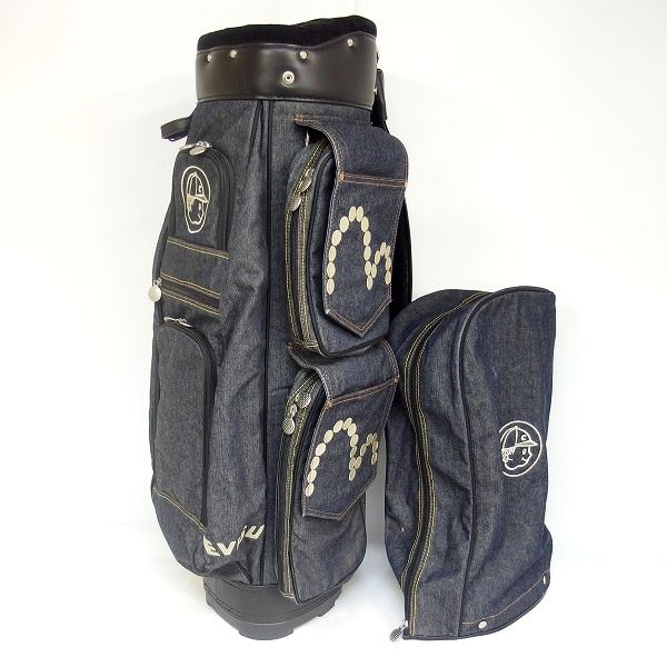 EVISU/エヴィス/エビス ゴルフ キャディバッグ デニム/ジーンズの買取