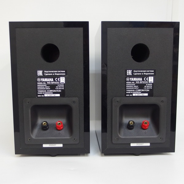 ☆YAMAHA/ヤマハ NS-BP200(BP) ピアノブラック スピーカーシステム